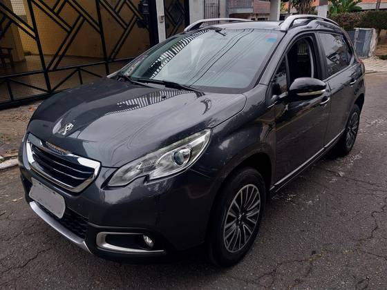 PEUGEOT 2008 1.6 16V FLEX ALLURE 4P AUTOMÁTICO PEUGEOT 2008 1.6 16V FLEX ALLURE 4P AUTOMÁTICO